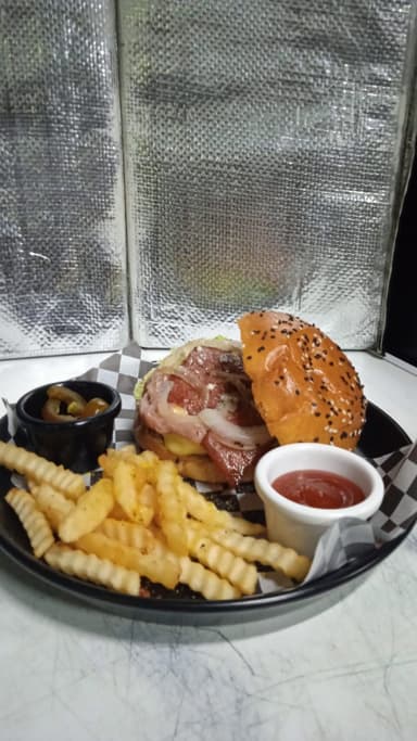 Hamburguesa Gourmet