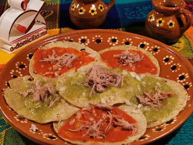 Chalupas 6pzas
