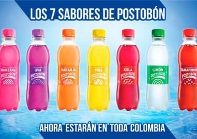 Gaseosas Postobón 250 Ml