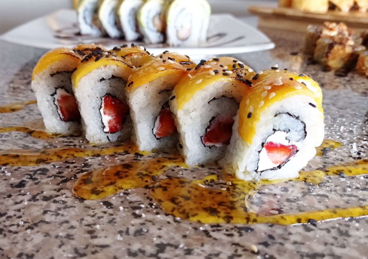 Maki Especial Kudamono Roll (Dulce)