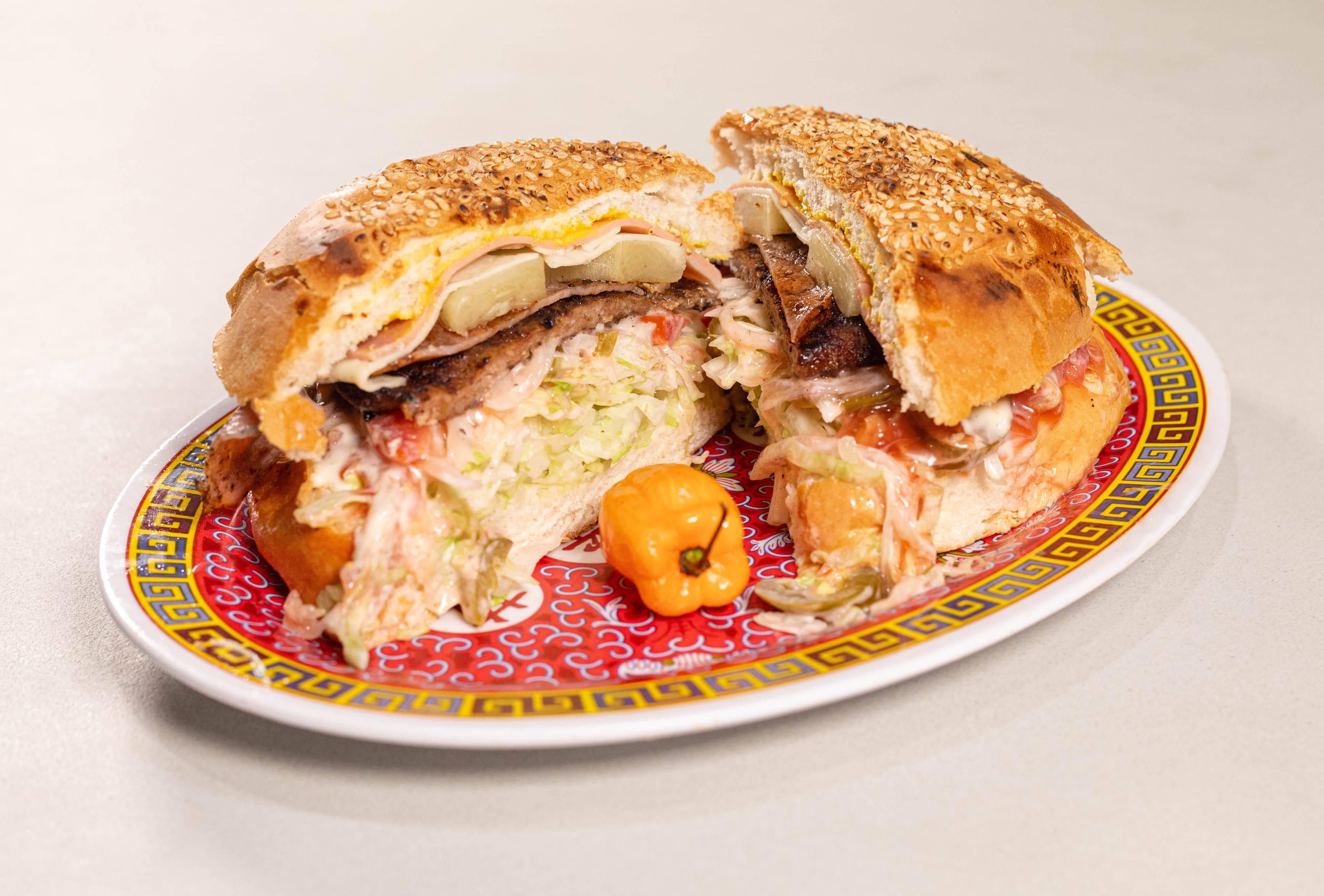 Hamburguesa Especial