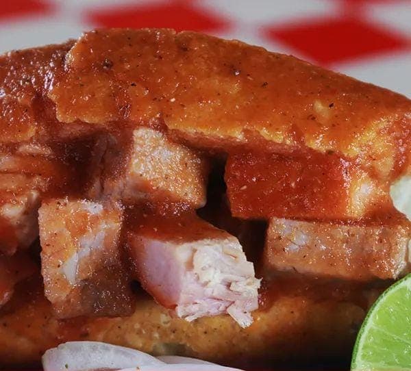 -Torta Ahogada de Carnitas-