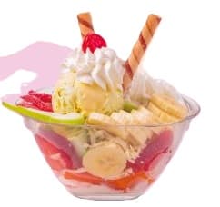 Helado Ensalada de Frutas