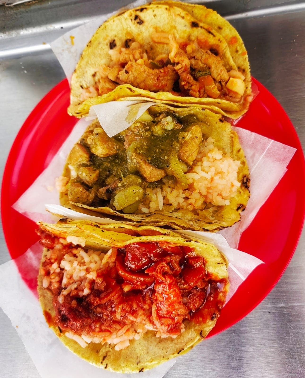Taco de Milanesa