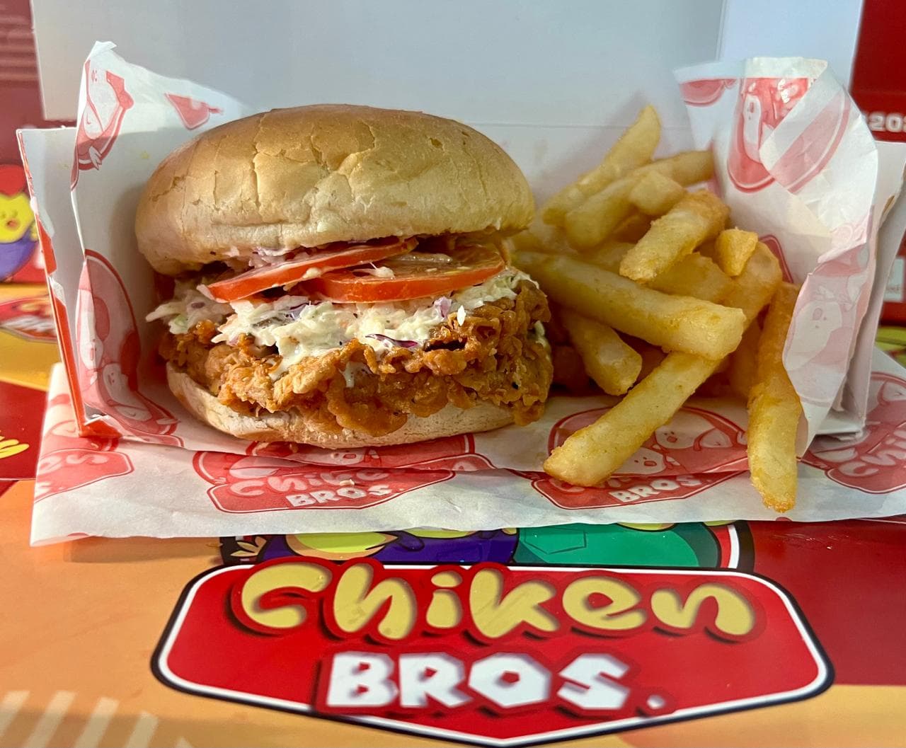 Combo Hamburguesa de Pollo