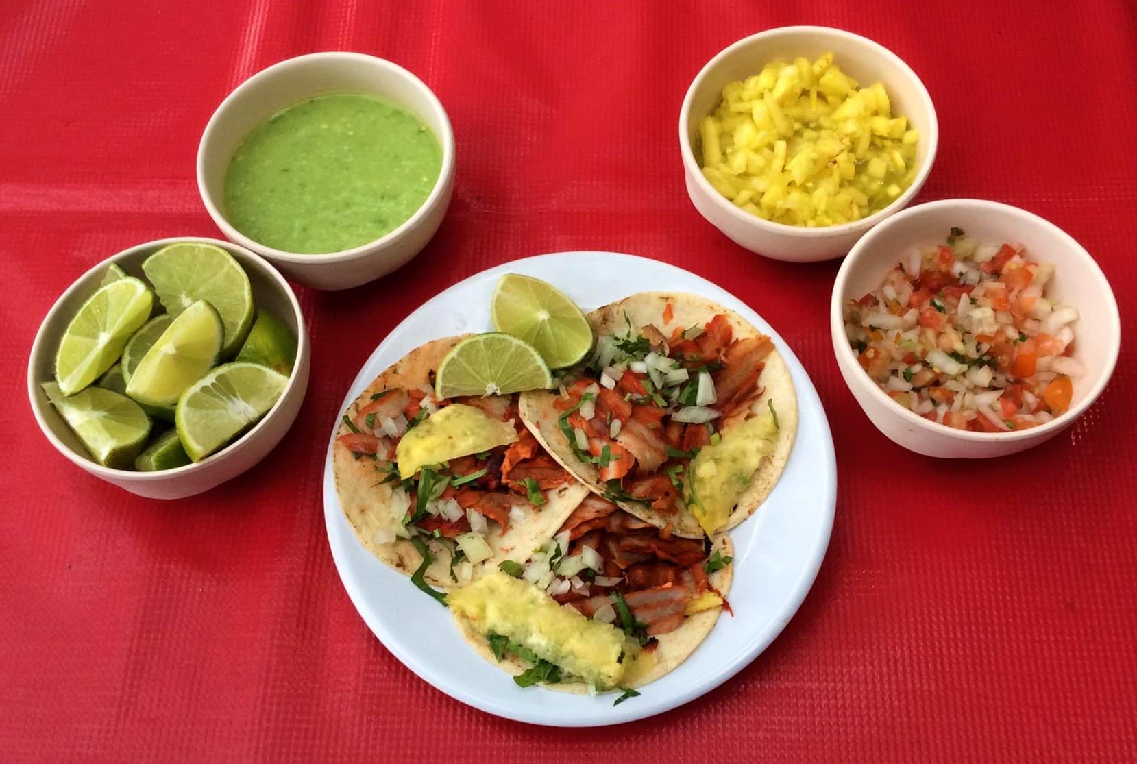 SUPER COMBO taco y gringa al pastor 2X1