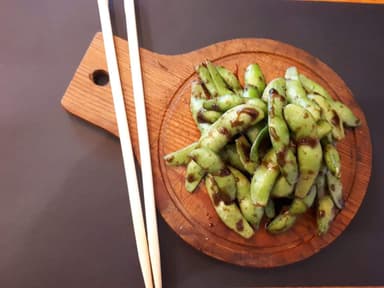 Edamames Teriyaki