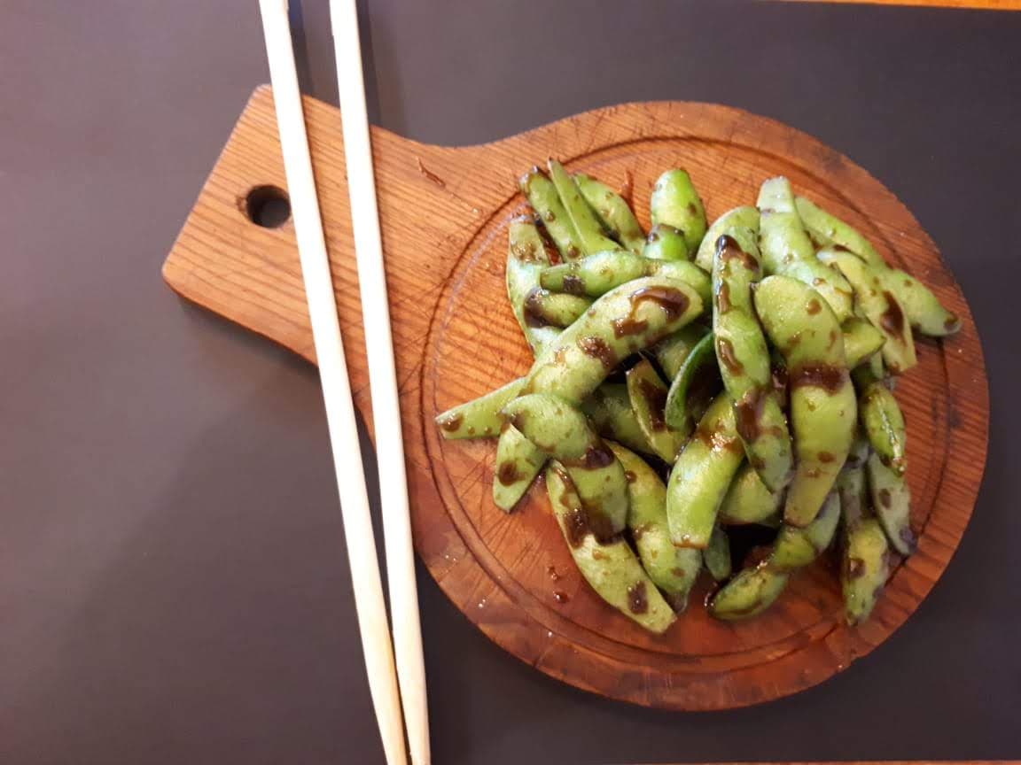 Edamames Teriyaki