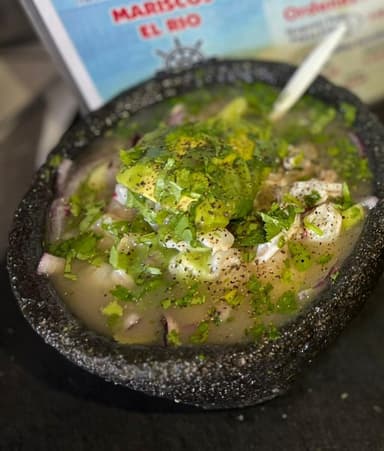 Aguachile verde grande