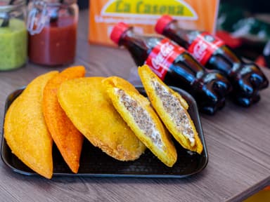 Combo Pareja Arepa de Huevo