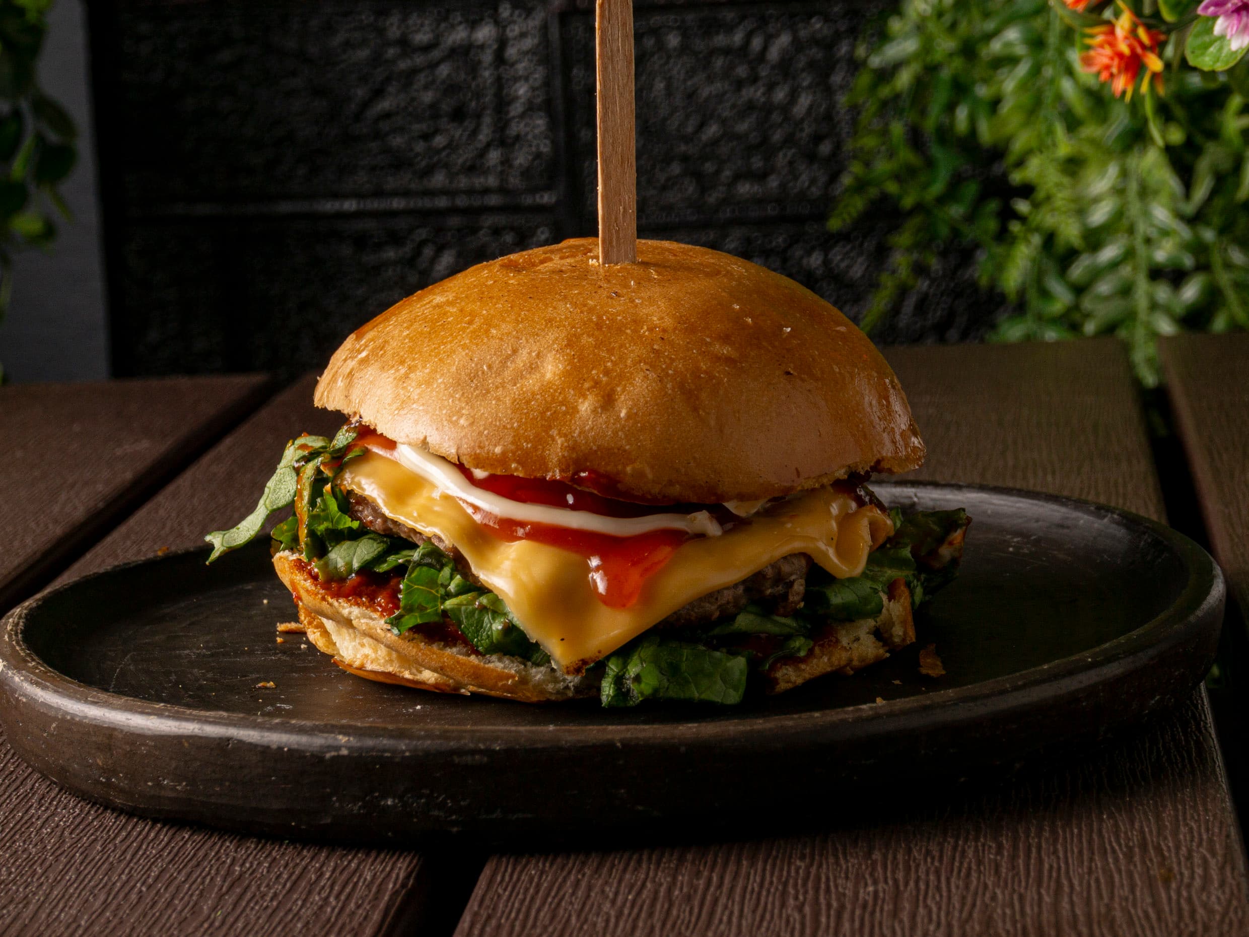 Hamburguesa Sencilla