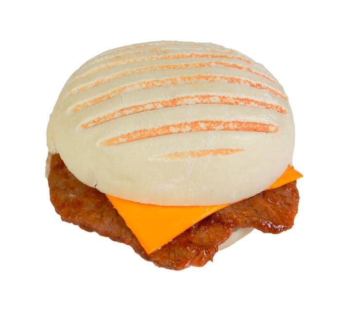 Panini de Asado de Res y Queso Cheddar