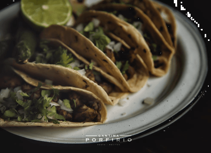 Tacos de Bistec 5 pzas