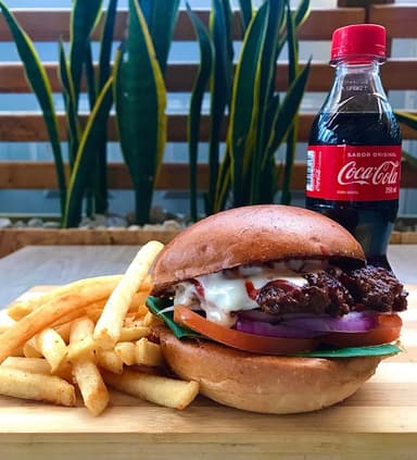 Combo - Hamburguesa Sencilla Promo