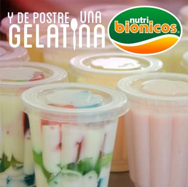 Gelatinas de Sabor