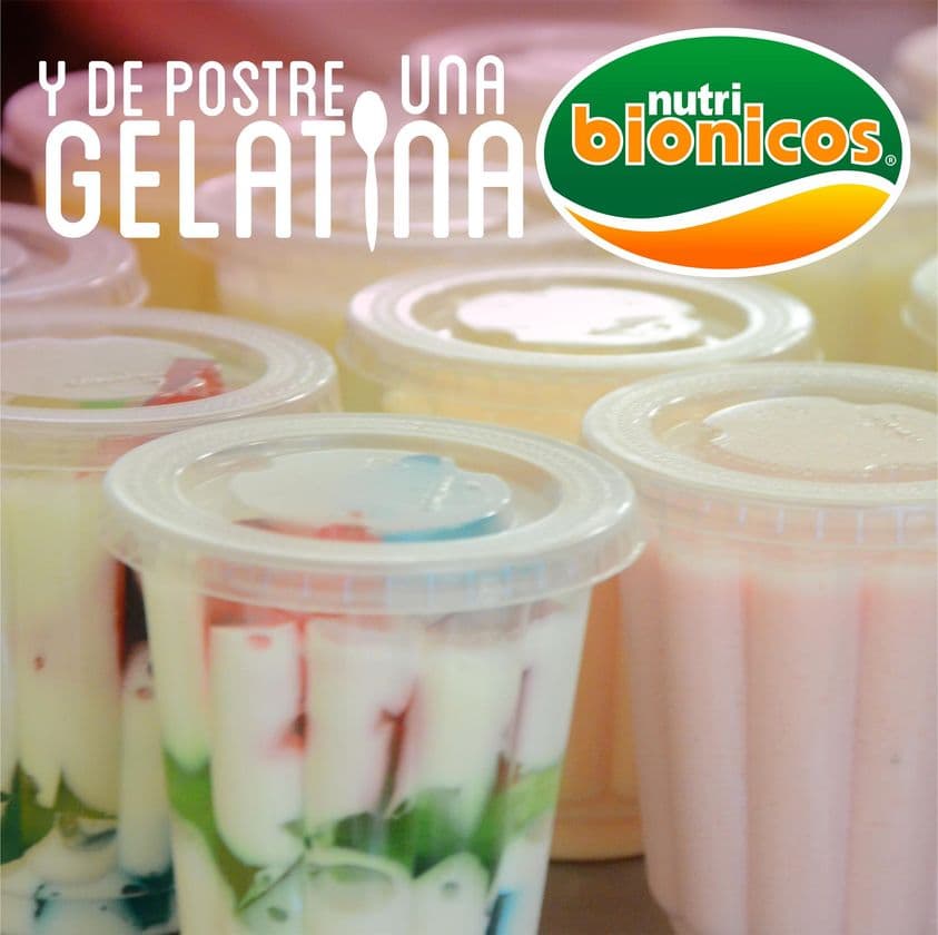 Gelatinas de Sabor