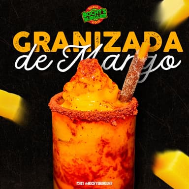 Granizada de Mango