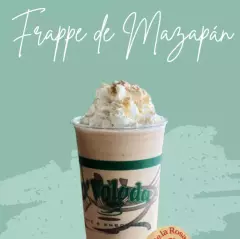 Frappe de Mazapán