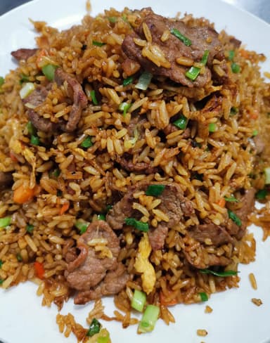 22#Arroz Frito con Lomo de res