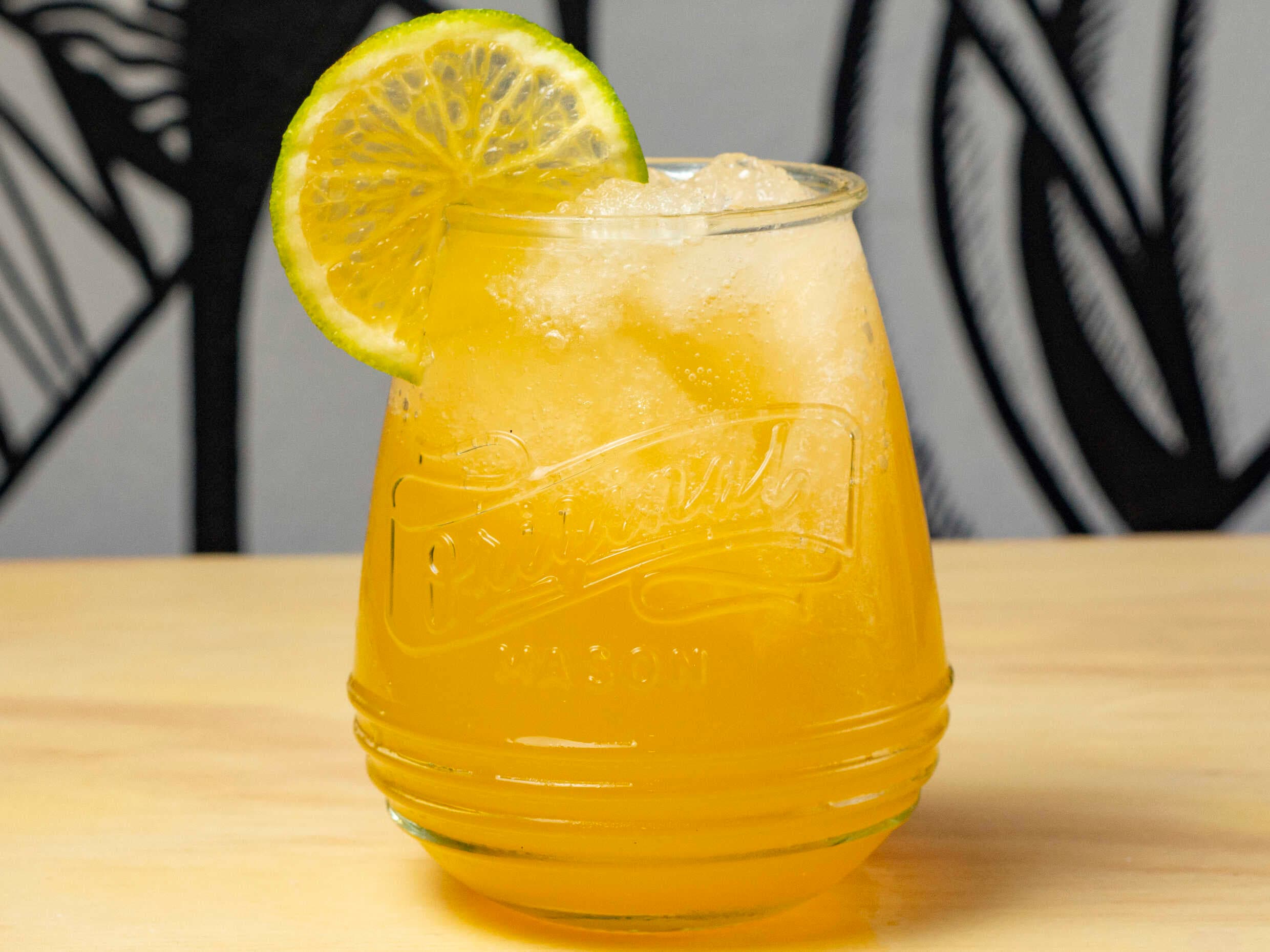 Naranjada mineral