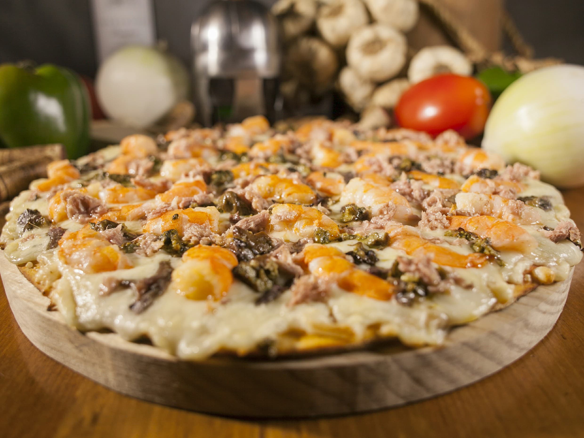 Pizza Marinera Chica
