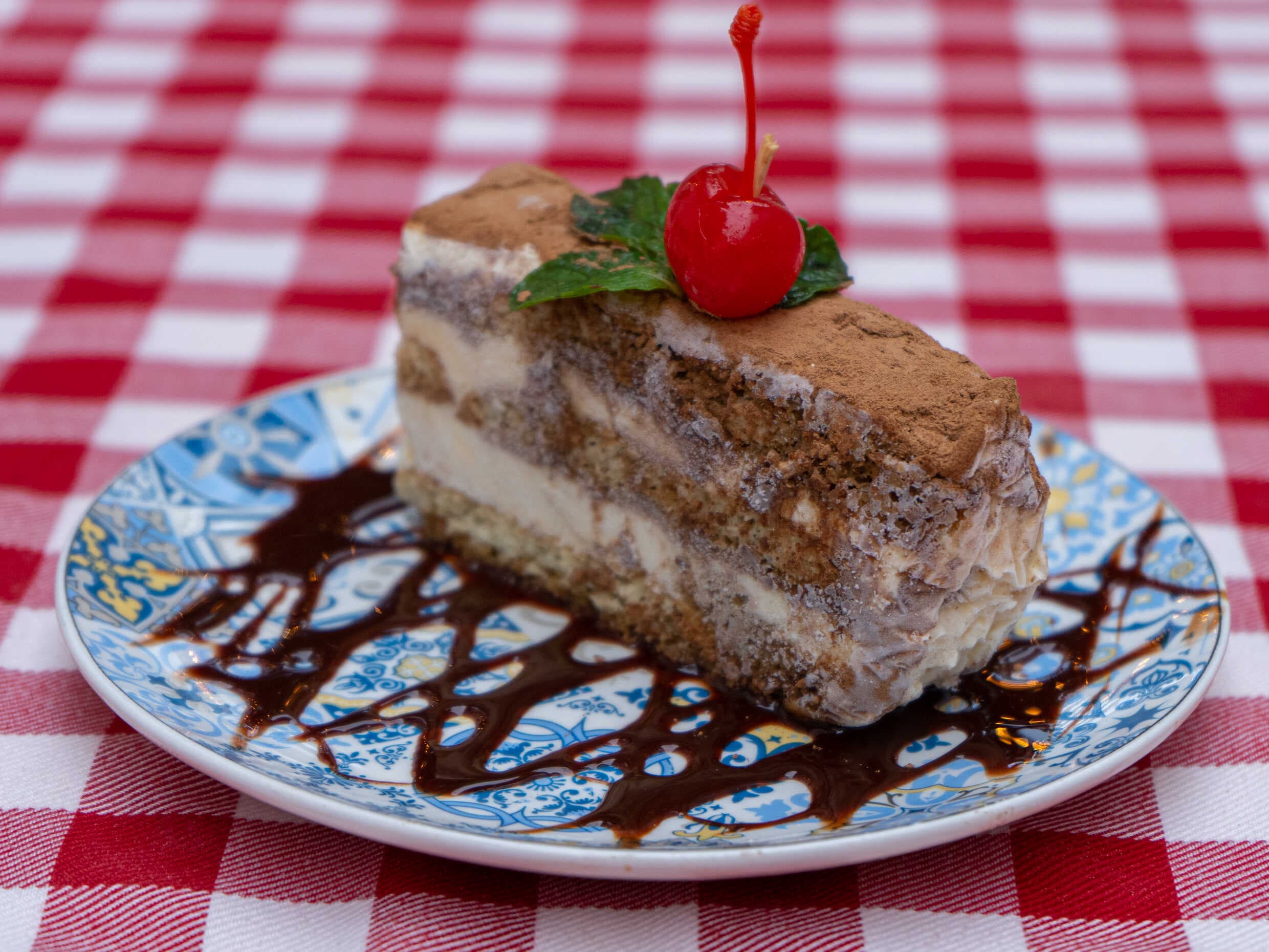Tiramisú