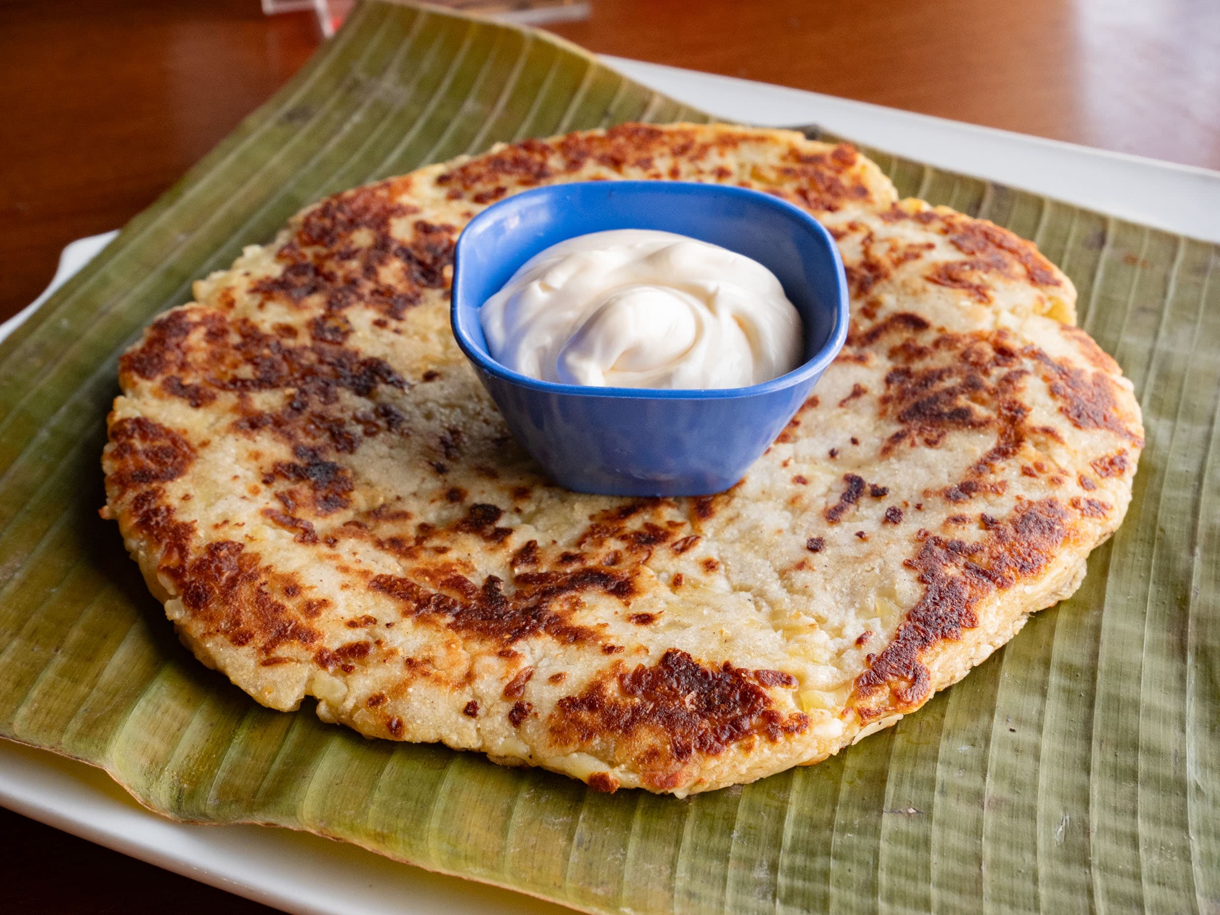 Tortilla Alineada + Natilla