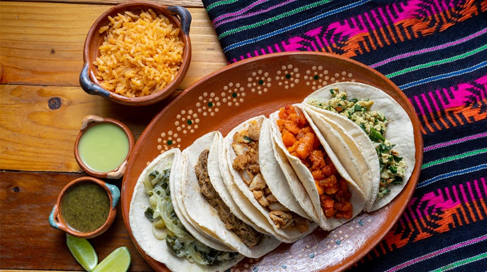 Taco de Maíz