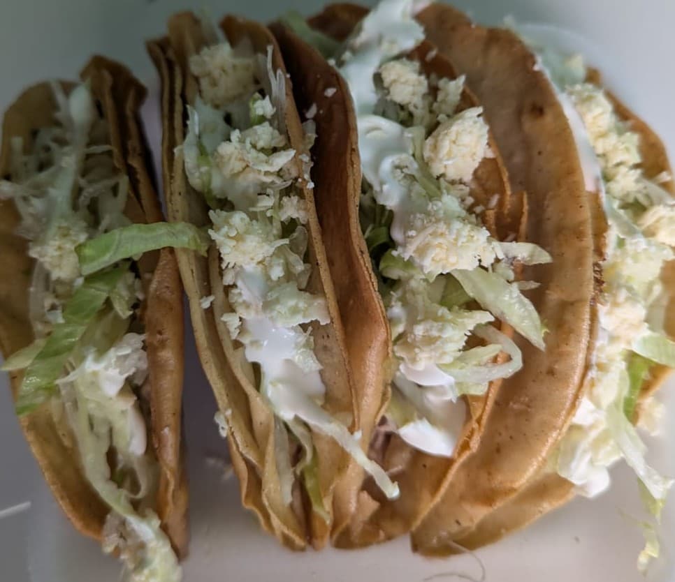 Tacos Dorados
