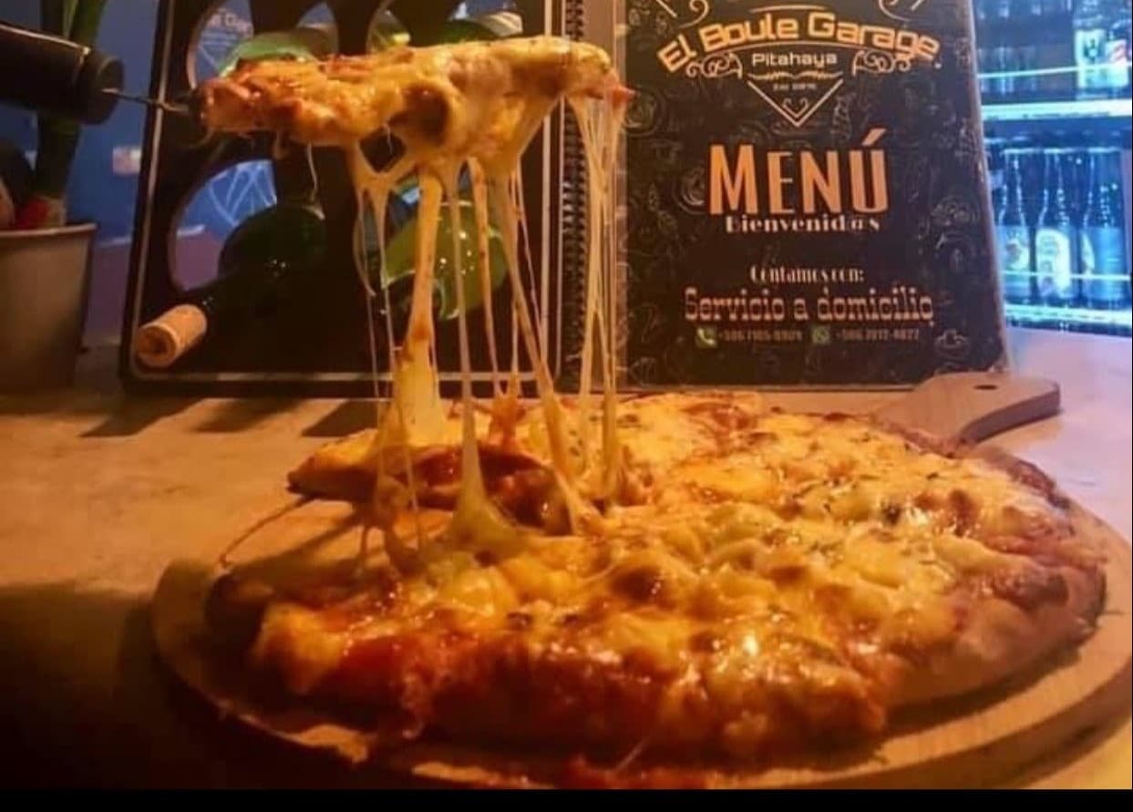Pizza Personal Hawaiana