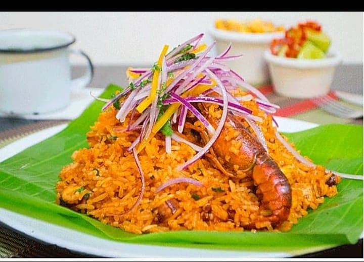 Arroz con Mariscos