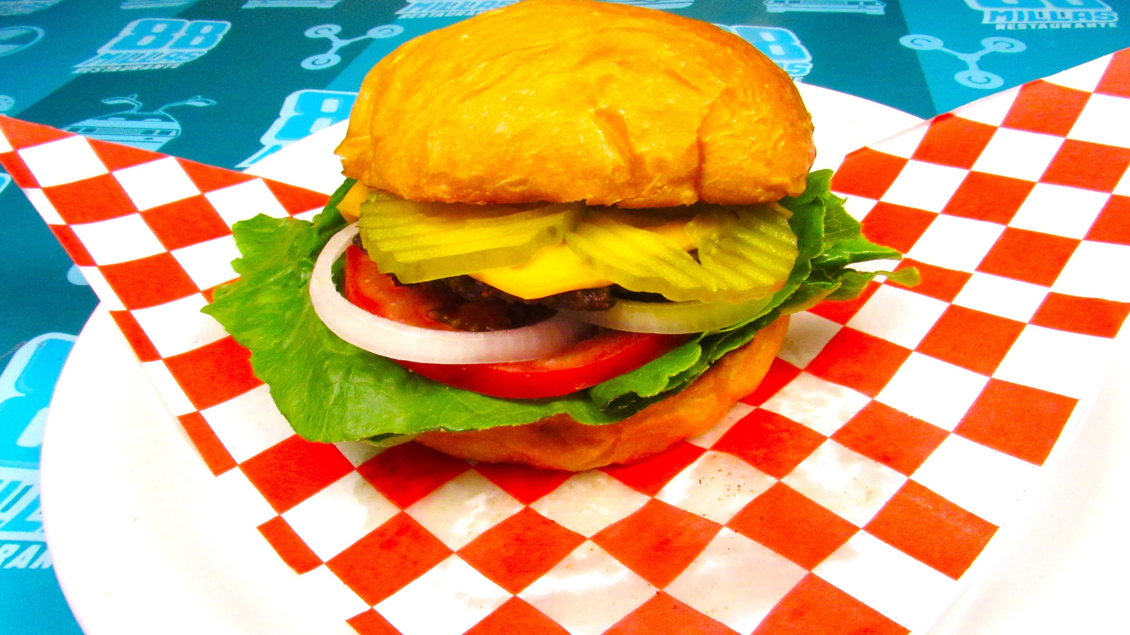 Hamburguesa La Tío Joey