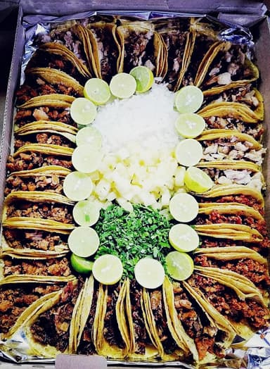 ROSCA DE  TACOS