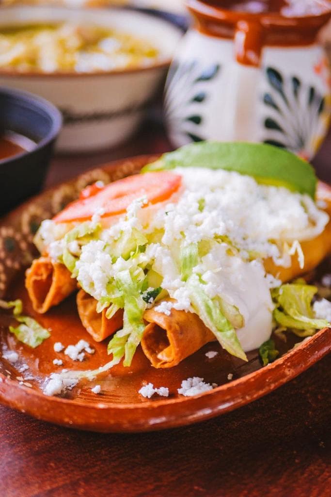 Tacos Dorados
