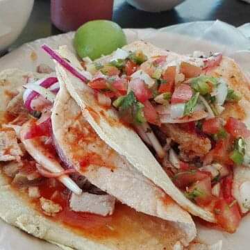 Taco Blando de Pierna