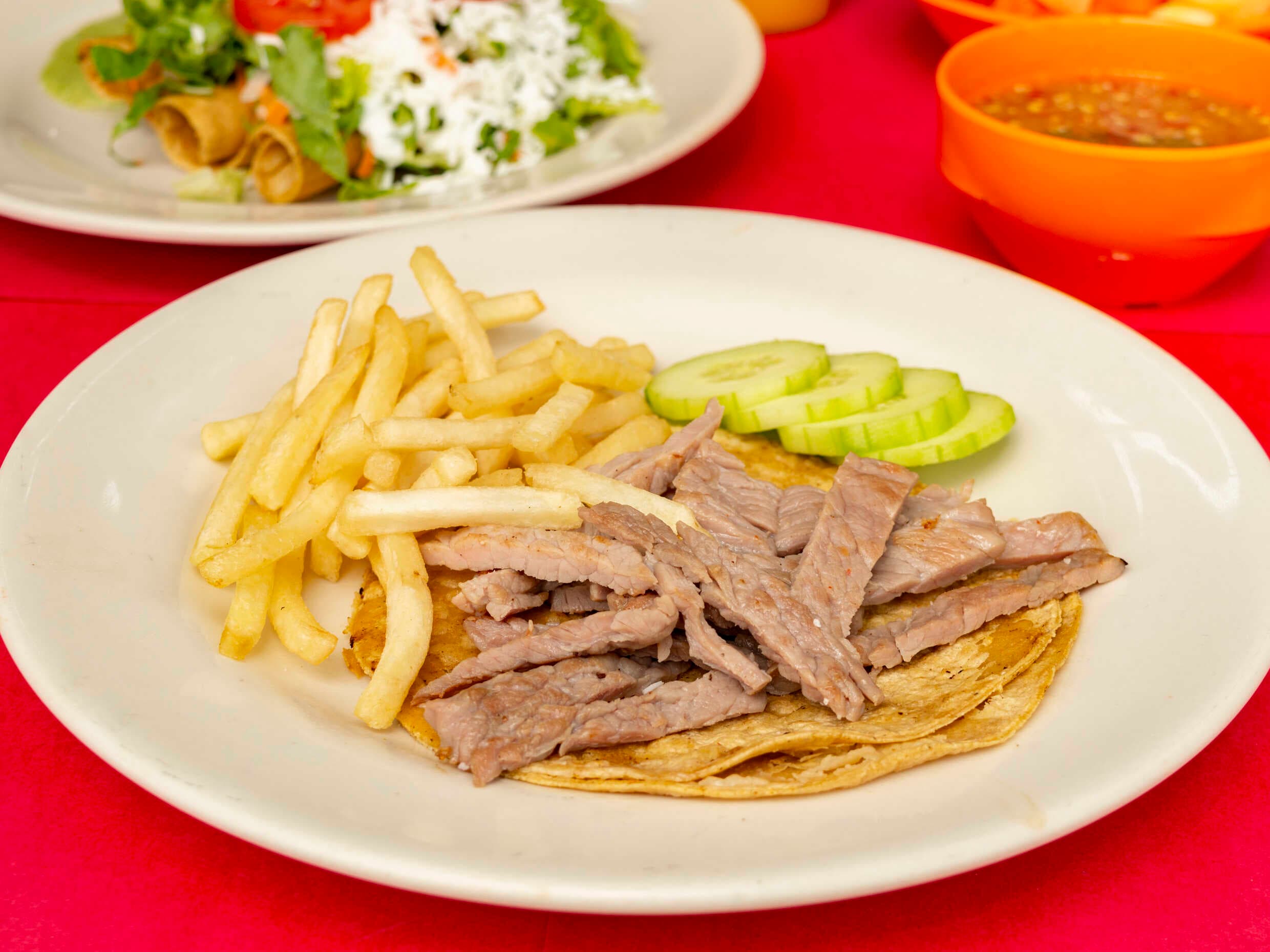 Taco de Bistec
