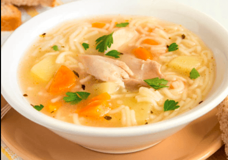 Sopa de Pollo