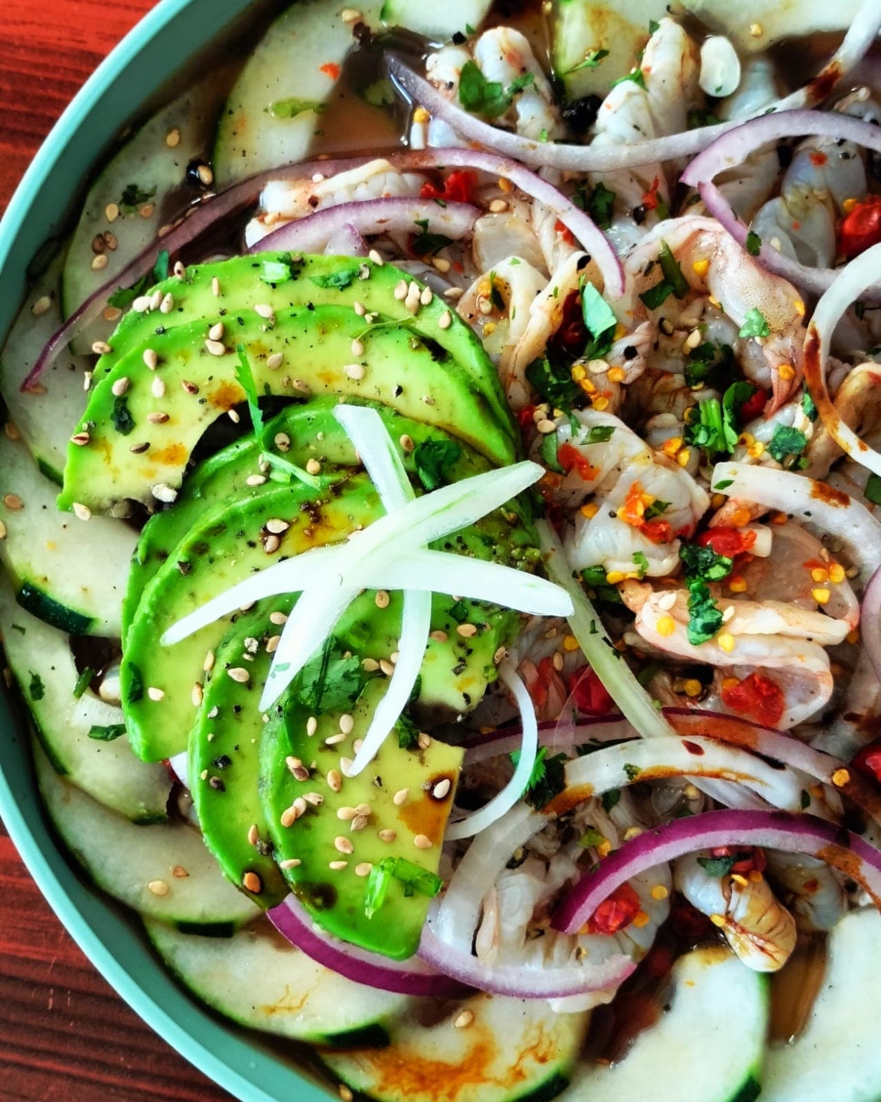 Aguachile Pimienta