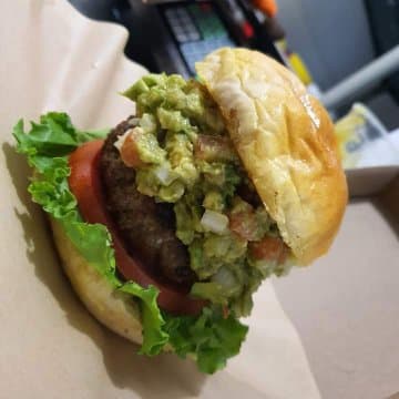Hamburguesa Guacamole
