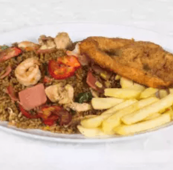 Combo Arroz Chino Ejecutivo 1 Porción