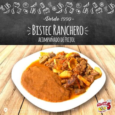 Orden de Bistec Ranchero
