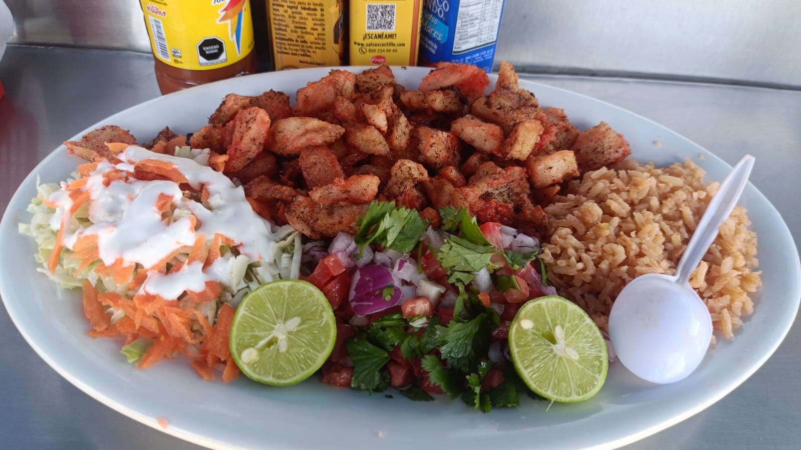 Orden de Chicharrón de Pescado