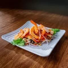 Filete Especial Bañado en Camarones
