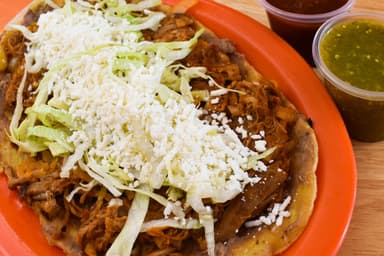 Sope con Tinga