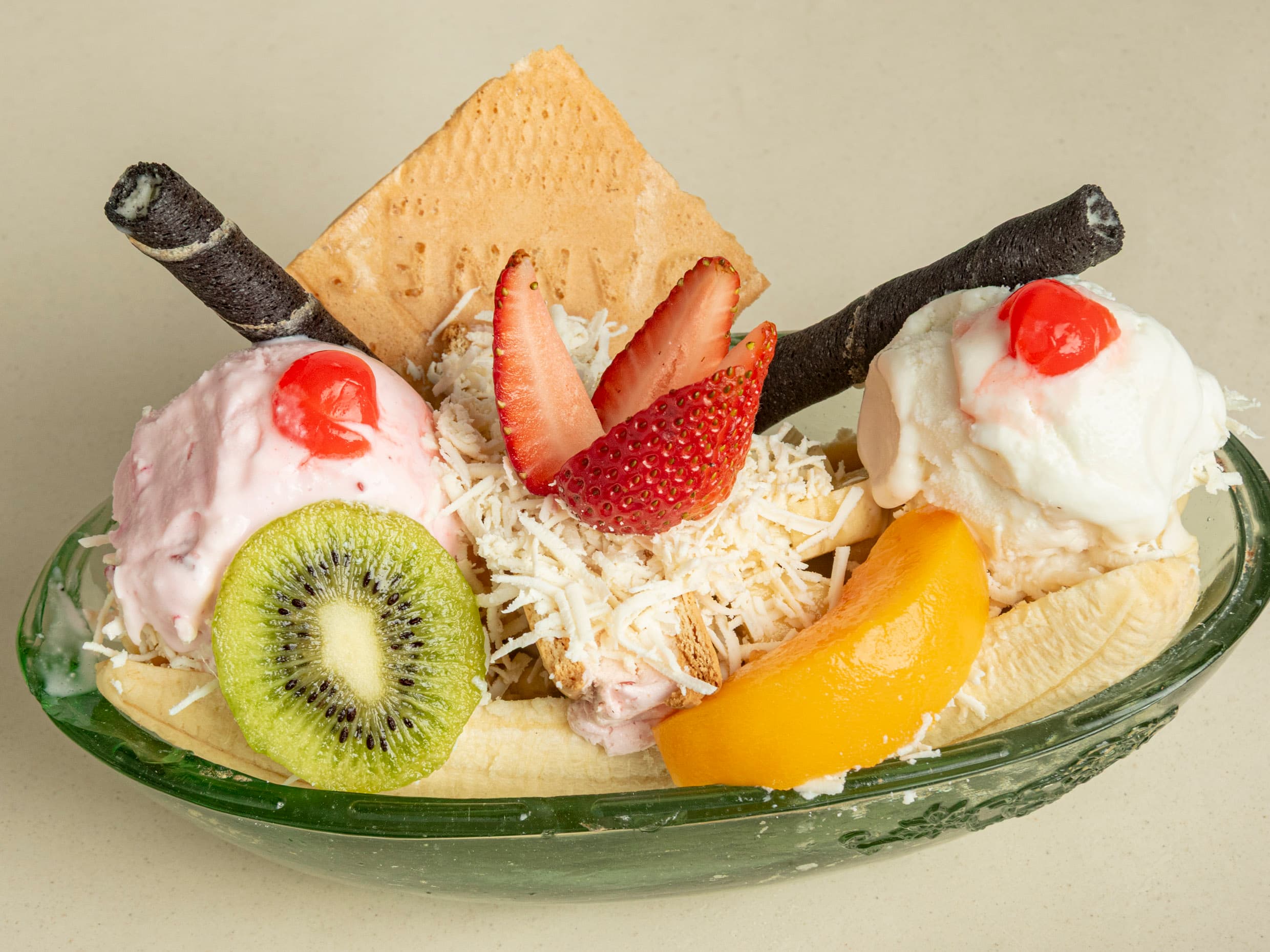 Ensalada Banana Split