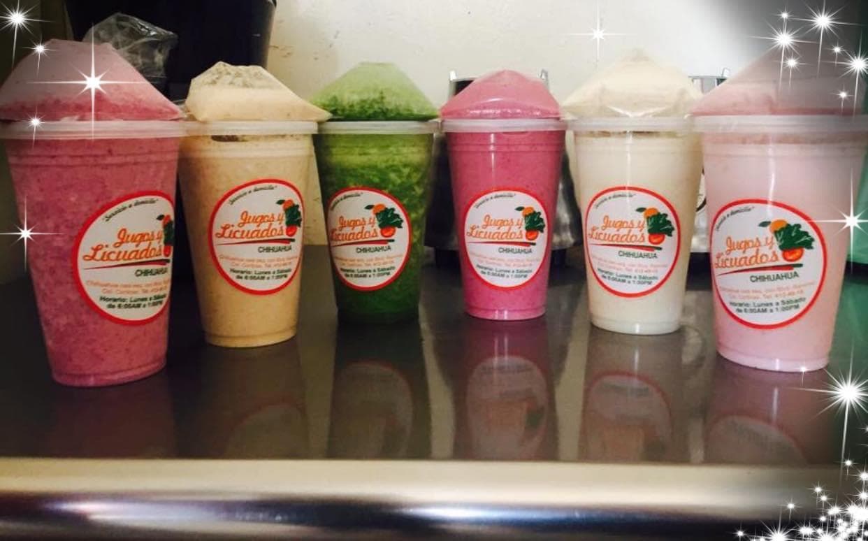 Combinaciones de Jugo