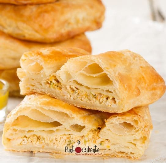 Pastel de Pollo