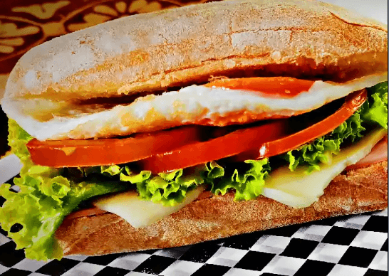 Sándwich Tradicional