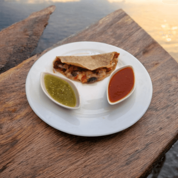 Quesadilla de Champiñones
