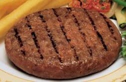 Doble Carne de Res ó Pollo para Hamburguesas